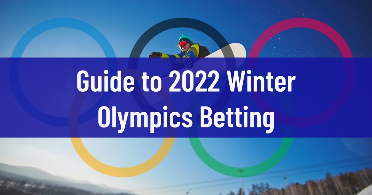Guia para apostas nos Jogos Olímpicos de Inverno de 2022