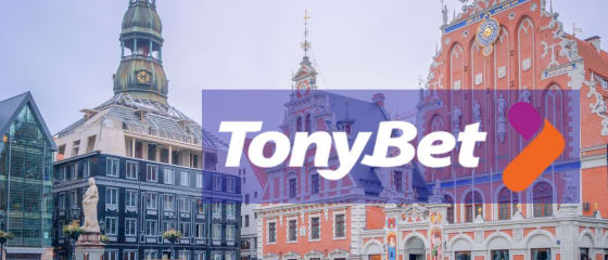 A grande estreia da TonyBet na LetÃ´nia apÃ³s investimento de US$ 1,5 milhÃ£o