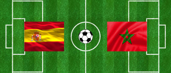 Oitavas de final da Copa do Mundo da FIFA 2022 - Marrocos x Espanha