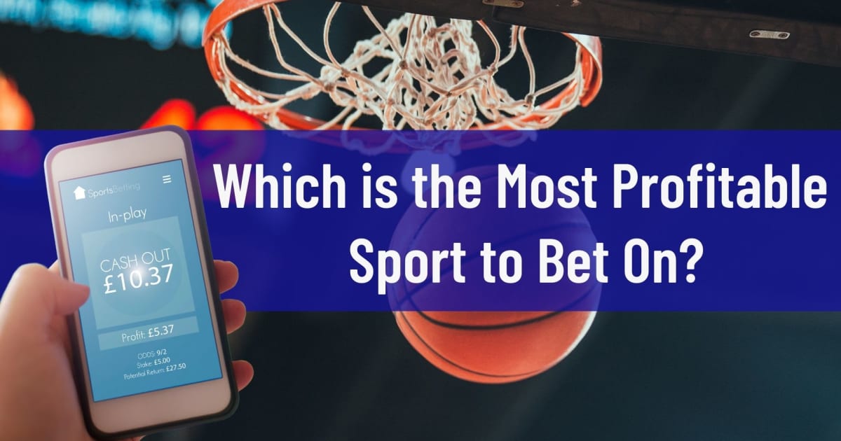 Qual é o esporte mais lucrativo para apostar?