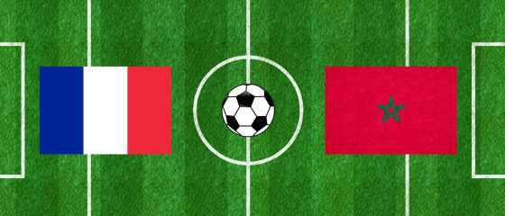 Semifinais da Copa do Mundo FIFA 2022 - França x Marrocos