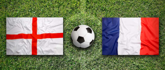 Quartas de final da Copa do Mundo da FIFA 2022 - Inglaterra x França